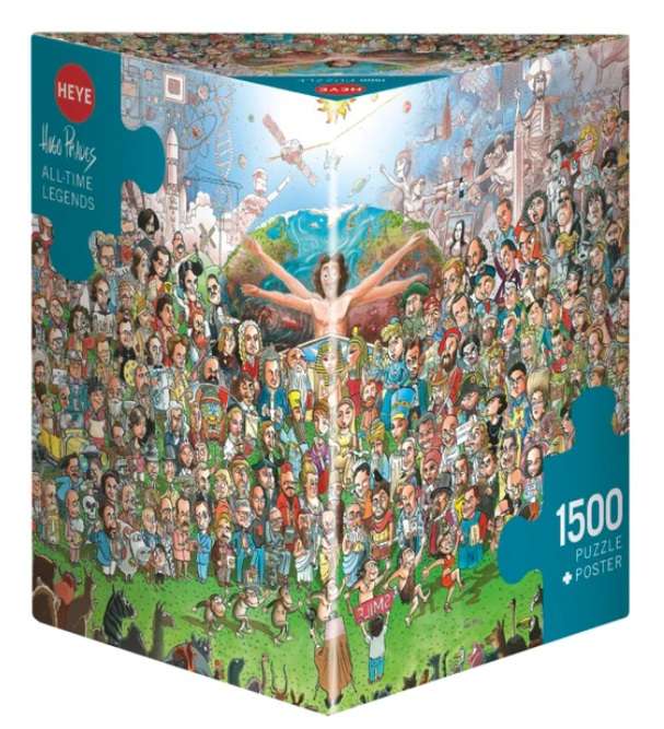 All-Time Legends (1500 Piece Puzzle)