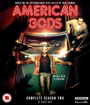 American Gods - Season 2 (Blu Ray)