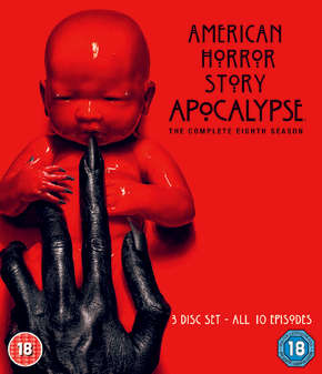 American Horror Story - Season 8 - Apocalypse (Blu Ray)