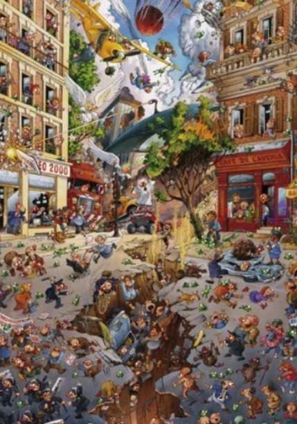 Apocolypse (2000 Piece Puzzle)