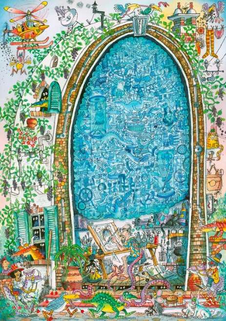 Artists Mind (1000 Piece Puzzle)