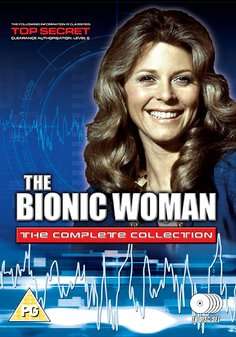Bionic Woman, The - Season 1-3 (DVD)