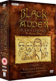 Black Adder - Series 1-4 (DVD)