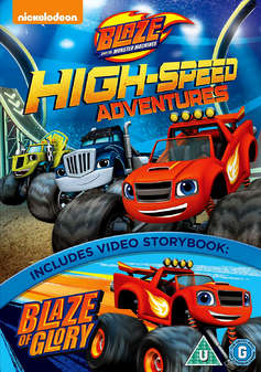 Blaze and the Monster Machines: High Speed Adventures (DVD)