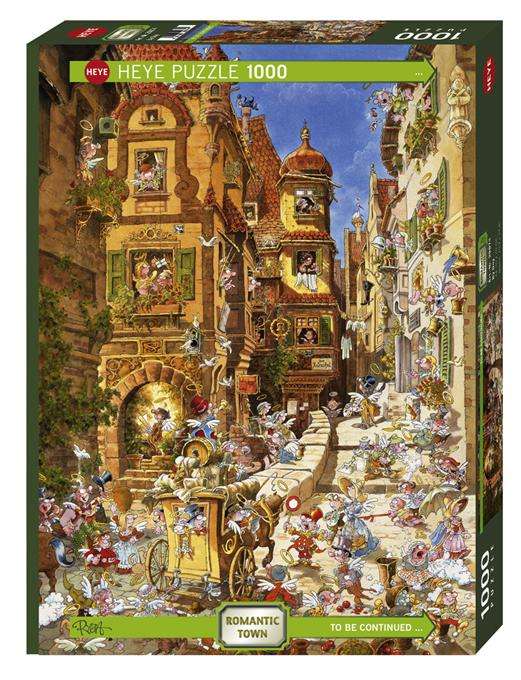 By Day (1000 Piece Puzzle)