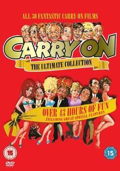 Carry On - The Complete Collection (30 Films) (DVD)