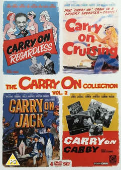 Carry On - Volume 2 (4 Films) (DVD)