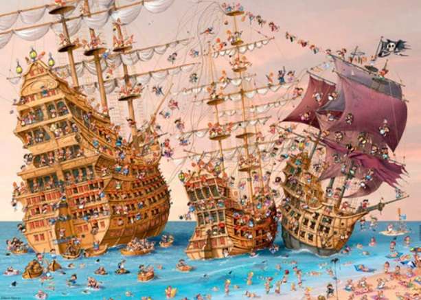 Corsair (1000 Piece Puzzle)