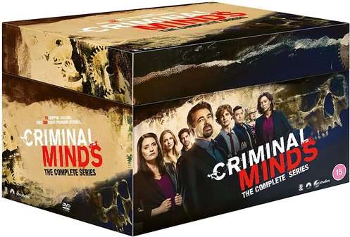 Criminal Minds - Season 1-15 (DVD)