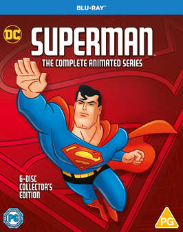 Superman: The Complete Animated Series (Blu Ray)
