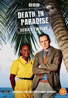 Death in Paradise - Series 12 (DVD)