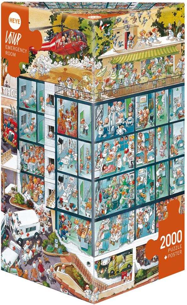 Emergency Room (2000 Piece Puzzle)