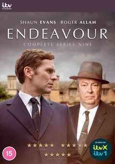 Endeavour - Series 9 (DVD)