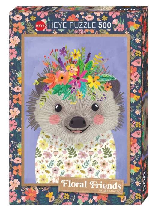 Funny Hedgehog (500 Piece Puzzle)