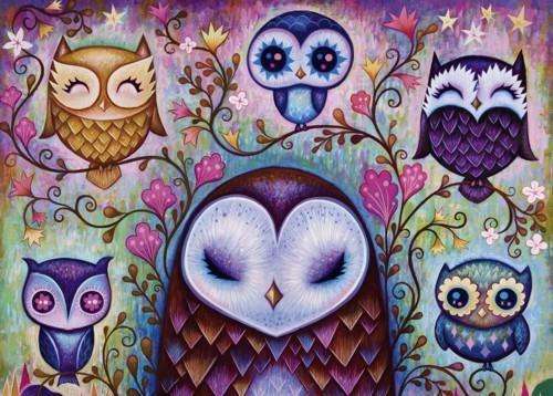 Great Big Owl (1000 Piece Puzzle)