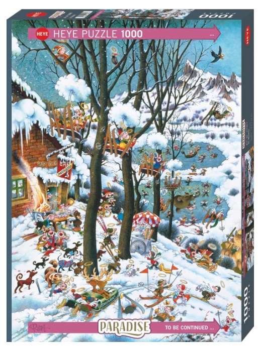 In Winter (1000 Piece Puzzle)
