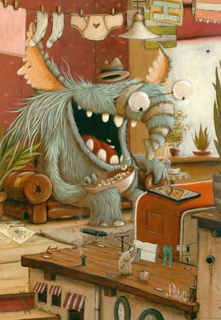 Laundry Day (1000 Piece Puzzle)