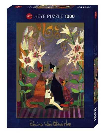 Lilies (1000 Piece Puzzle)