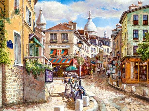 Montmartre Sacre Coeur (3000 Piece Puzzle)