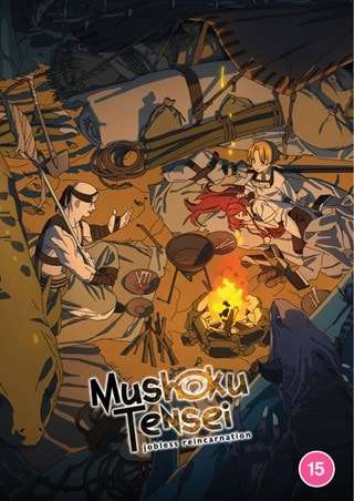 Mushoku Tensei: Jobless Reincarnation - Season 1 Part 2 (Blu Ray) - Anime