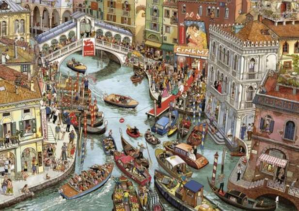 O Sole Mio! (2000 Piece Puzzle)