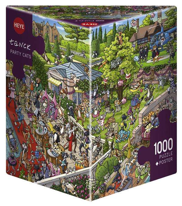 Party Cats (1000 Piece Puzzles)