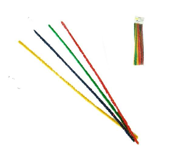 Pipe Cleaners - Angelo Coloured 29cm (25s) (Clea014)