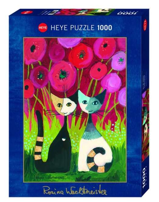 Poppy Canopy (1000 Piece Puzzle)