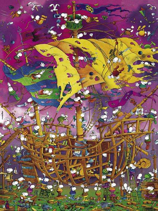 Save the ship! (1500 Piece Puzzle)