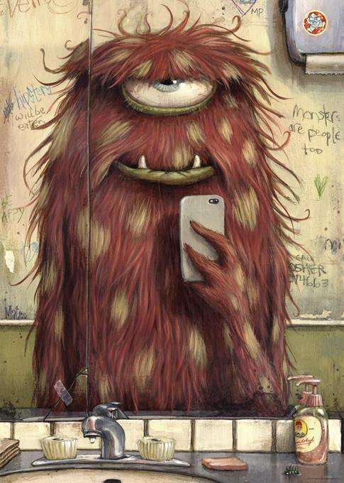 Selfie (1000 Piece Puzzle)