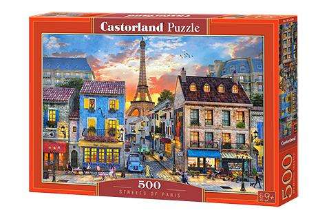 Streets of Paris (500 Piece Puzzle)