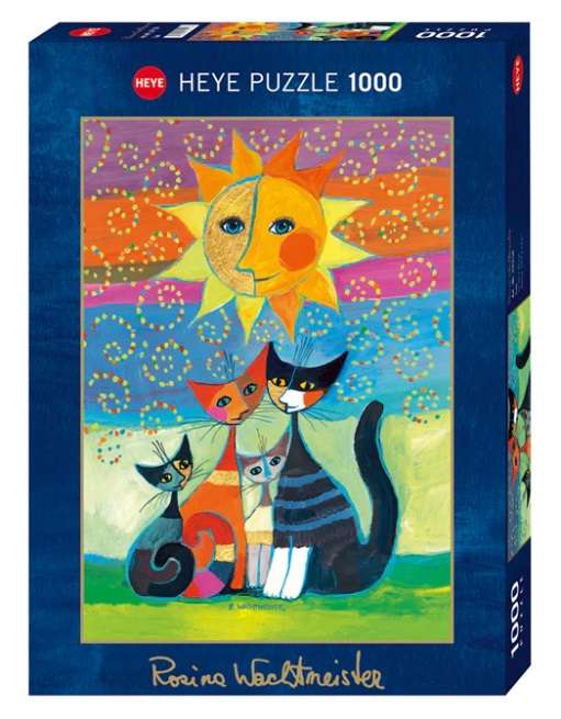 Sun (1000 Piece Puzzle)