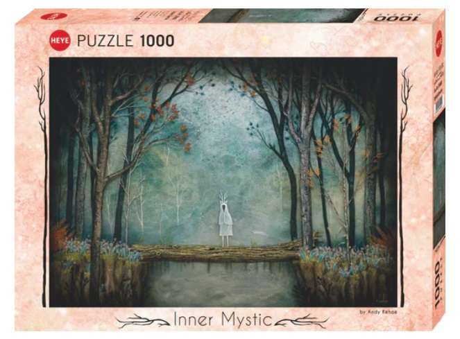 Sylvan Spectre (1000 Piece Puzzle)