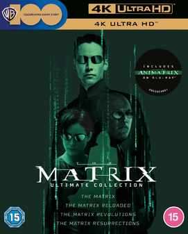 Ultimate Matrix Collection (4K Ultra HD+Blu Ray)