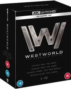 Westworld - Season 1-4 Complete Collection (4K Ultra HD)