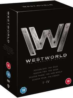 Westworld - Season 1-4 Complete Collection (DVD)