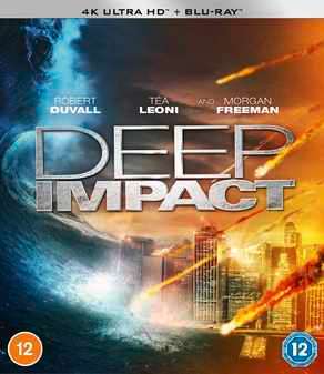 Deep Impact (Robert Duvall, Morgan Freeman) (4K Ultra HD+Blu Ray)