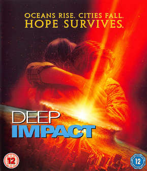 Deep Impact (Robert Duvall, Morgan Freeman) (Blu Ray)
