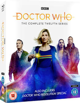 Doctor Who - Series 12 (Blu Ray)