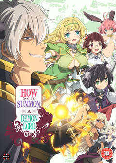How Not To Summon A Demon Lord (DVD) - Anime