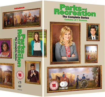 Parks and Recreation - Seasons 1-7 Complete Collection (DVD)