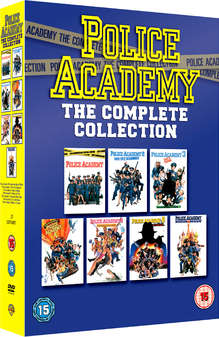 Police Academy - The Complete Collection (7 Films) (DVD)