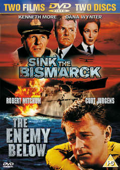 Sink The Bismarck/The Enemy Below (DVD)
