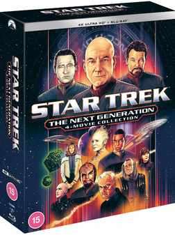 Star Trek - The Next Generation Movie Collection (4K Ultra HD+Blu Ray)