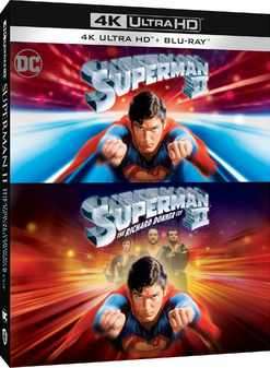 Superman 2 (Christopher Reeve) (4K Ultra HD+Blu Ray)