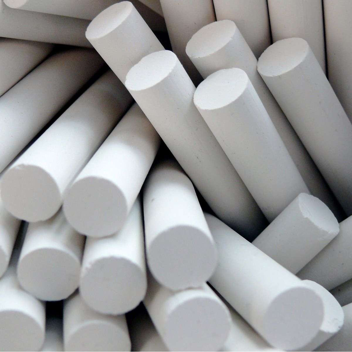 White Chalk Box - 100 pieces (AS154)