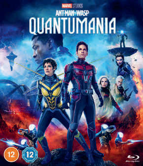 Ant-Man and The Wasp: Quantumania (Blu Ray)