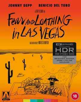 Fear and Loathing in Las Vegas (Johnny Depp) (4K Ultra HD) - Limited Edition