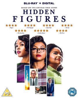 Hidden Figures (Blu Ray)