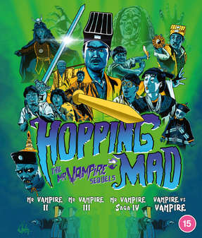 Hopping Mad: The Mr Vampire Sequels (Blu Ray)